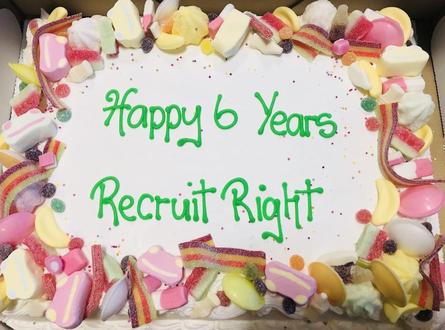 Another landmark for Recruit Right in its six-year period of non-stop growth 