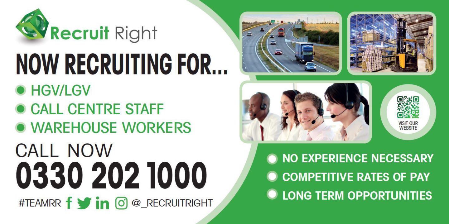 ​Recruit Right takes to the road with its job opportunities message 